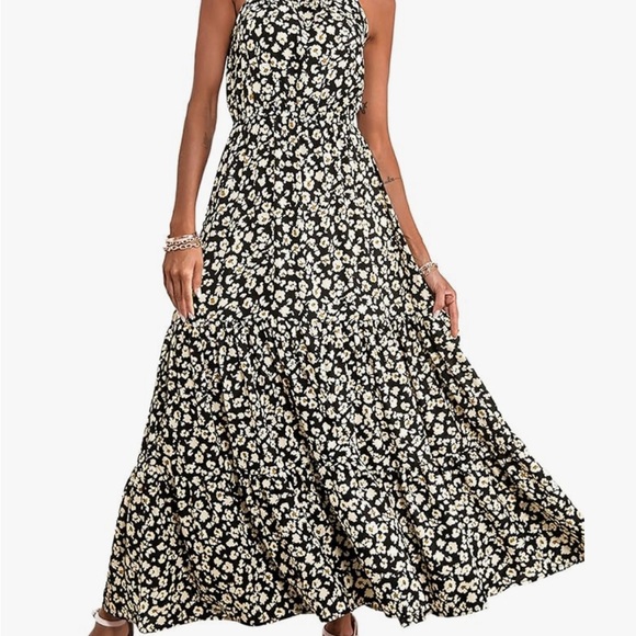 PrettyGarden Dresses & Skirts - Maxi Floral One Shoulder Dress